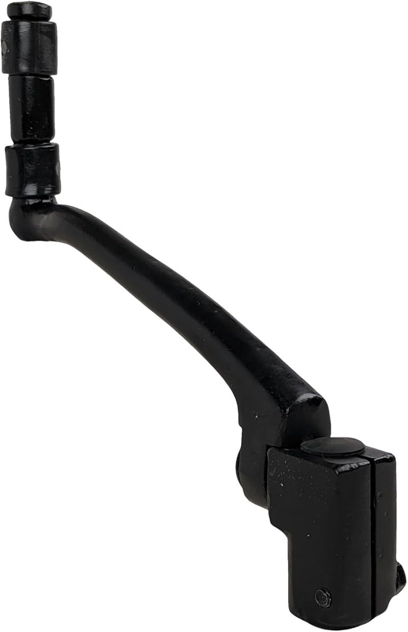 RedCap Kick Start Lever for 50cc 70cc 90cc 110cc 125cc Chinese Dirt Bike ATV SSR TaoTao Coolster Apollo Sunl Roketa Kazuma Honda CRF50 XR50 Engine(Black) - Image 3